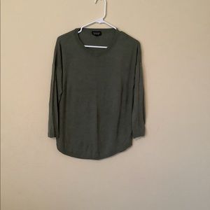 Topshop Women’s Long Sleeve Crew Neck Sweater Size 4